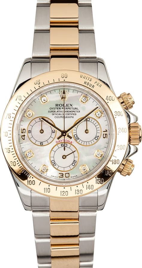 rolex mother of pearl daytona